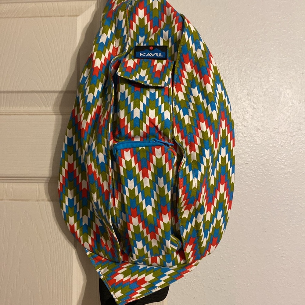 KAVU Colorful Patterned Bag - Picture 2 of 4